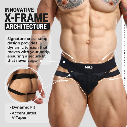 Men's X Jockstrap by Malebasics