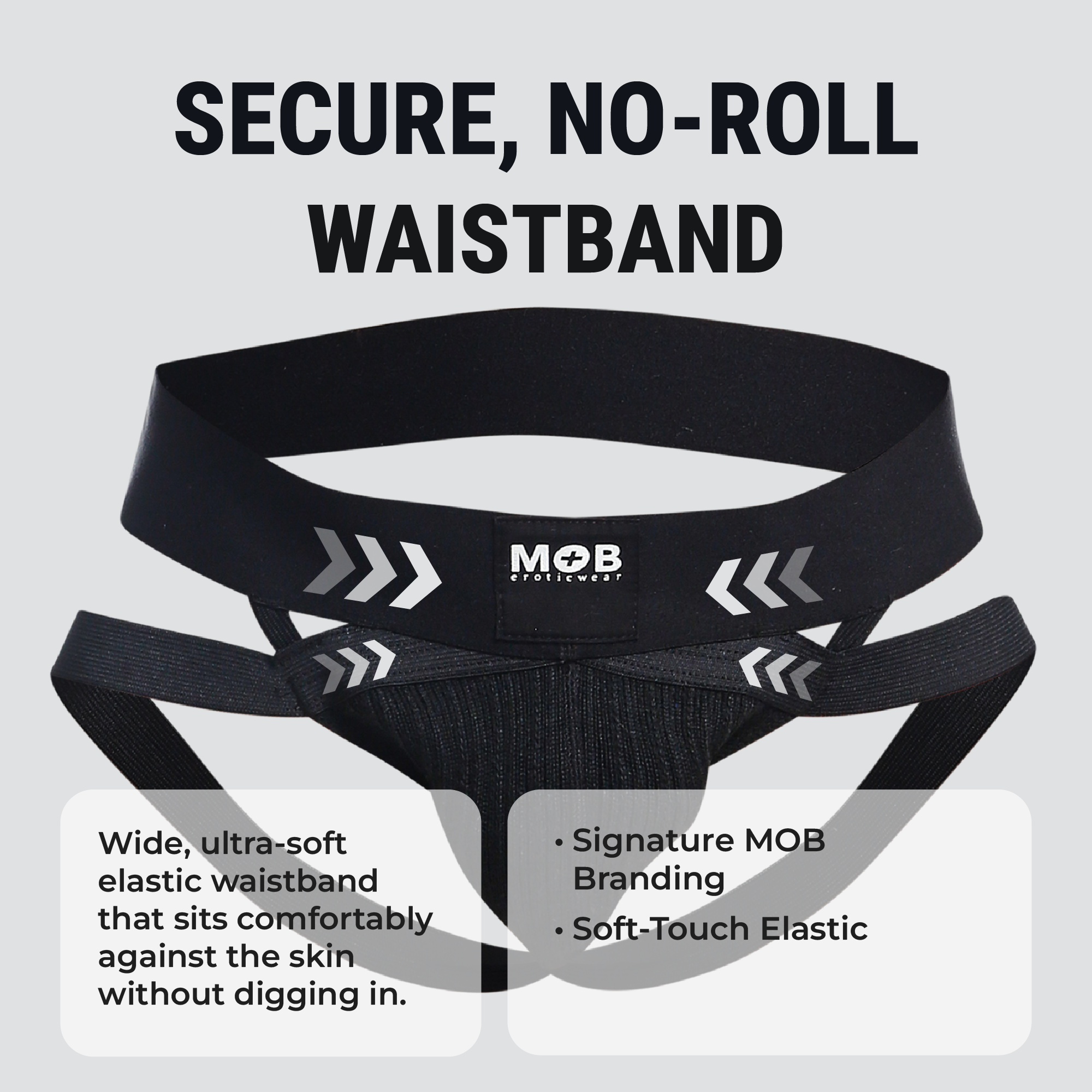 Men's X Jockstrap by Malebasics