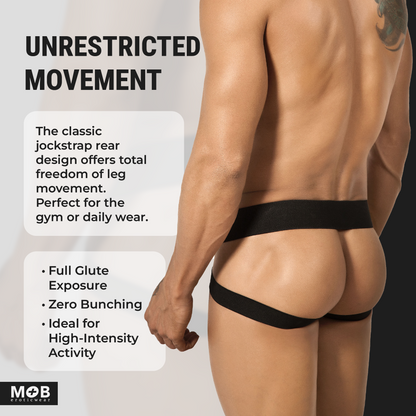 Men's X Jockstrap by Malebasics