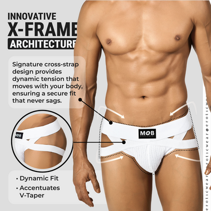 Men's X Jockstrap by Malebasics