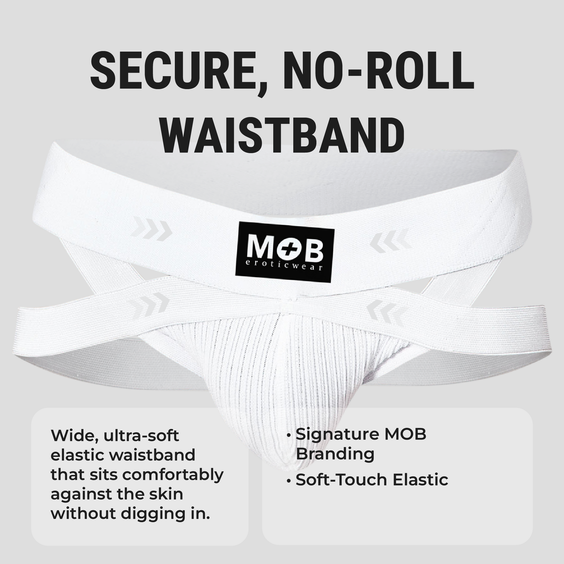 Men's X Jockstrap by Malebasics