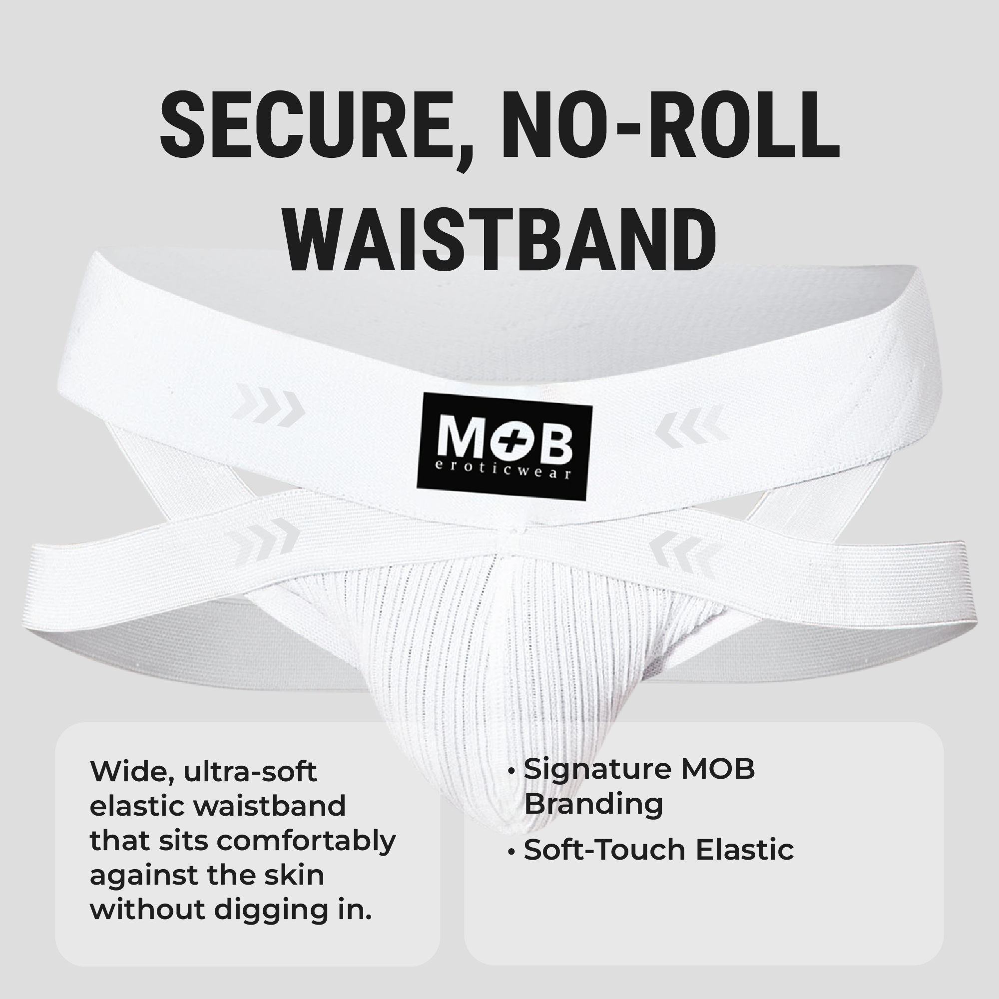 Men's X Jockstrap by Malebasics