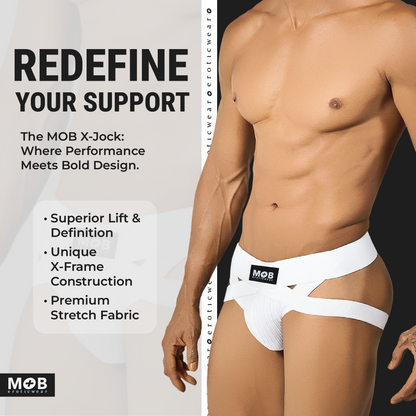 Men's X Jockstrap by Malebasics
