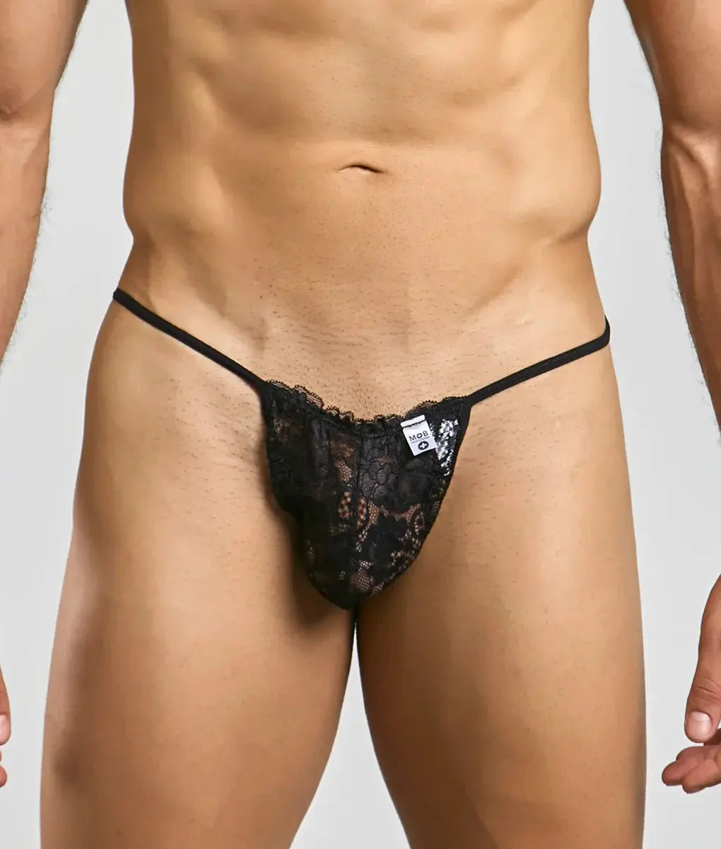 MOB Men's Lace Thong Malebasics