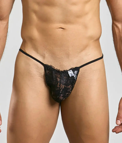 MOB Men's Lace Thong Malebasics