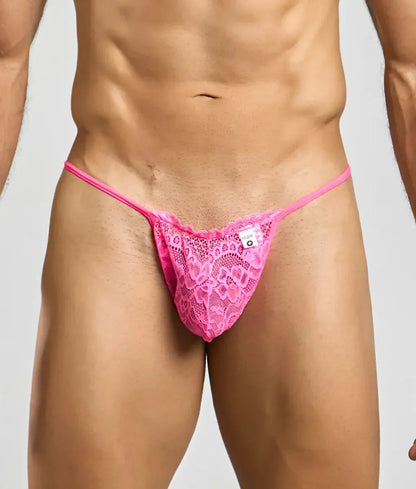 MOB Men's Lace Thong Malebasics