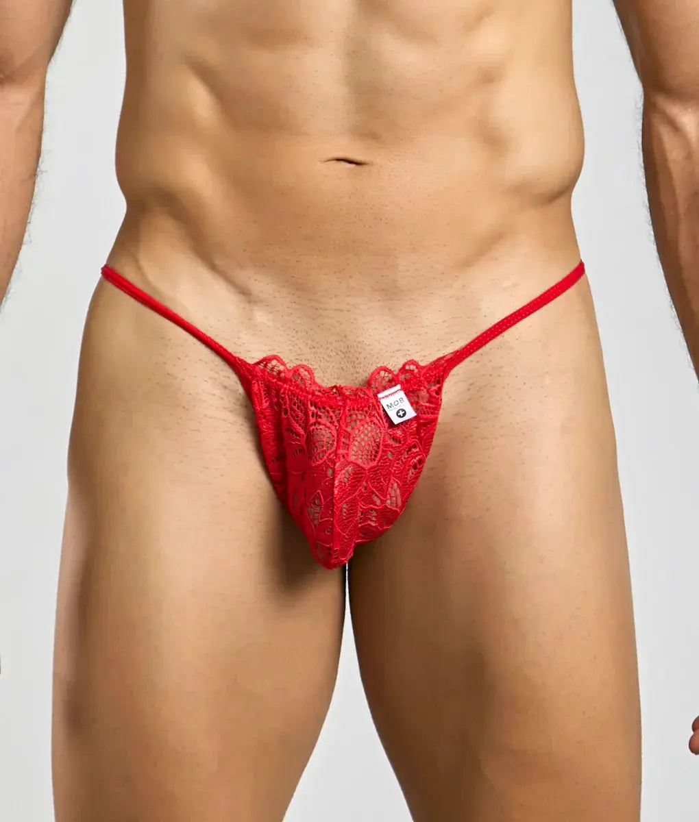 MOB Men's Lace Thong Malebasics