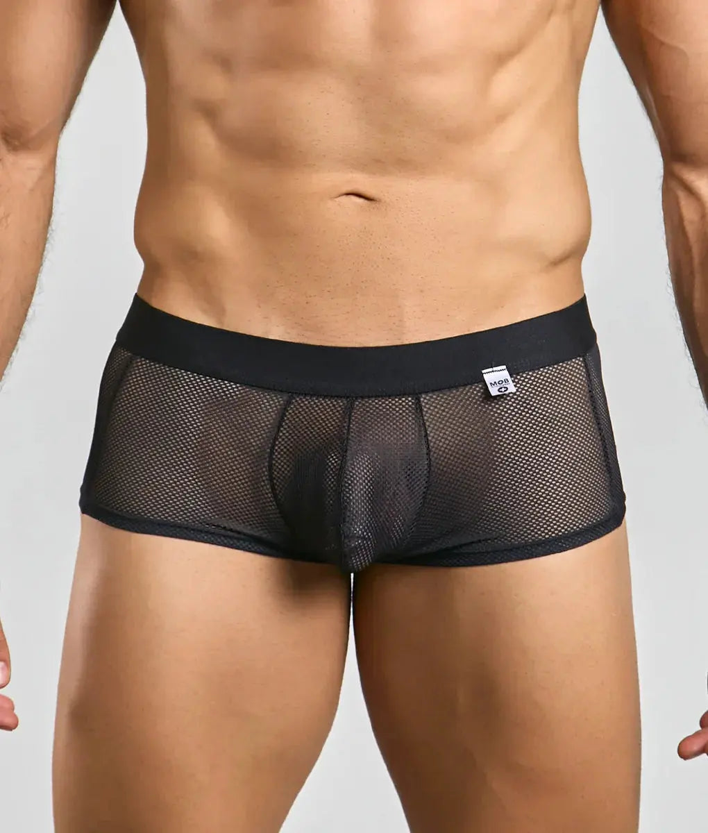 MOB Fishnet Boxer Malebasics