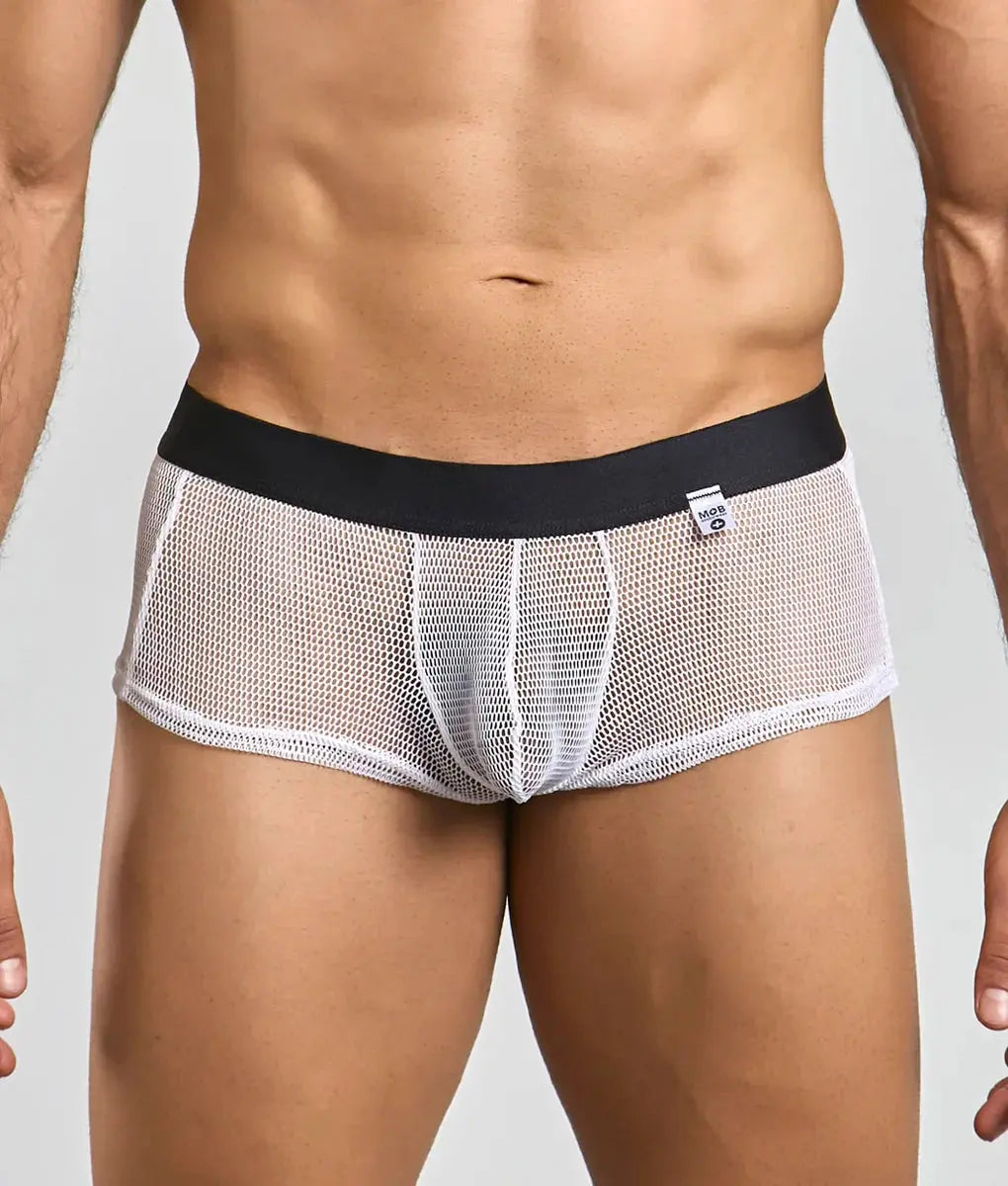 MOB Fishnet Boxer Malebasics