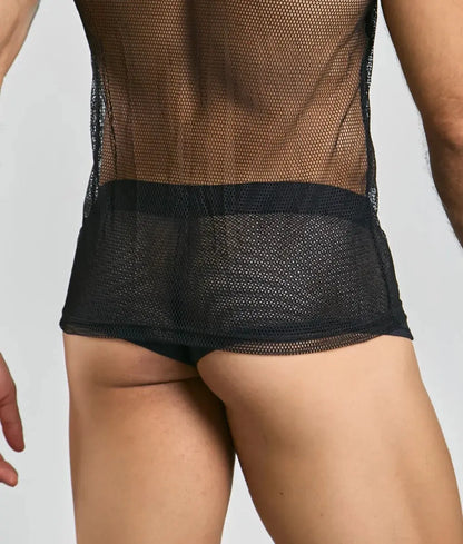 MOB Fishnet Tanktop Malebasics