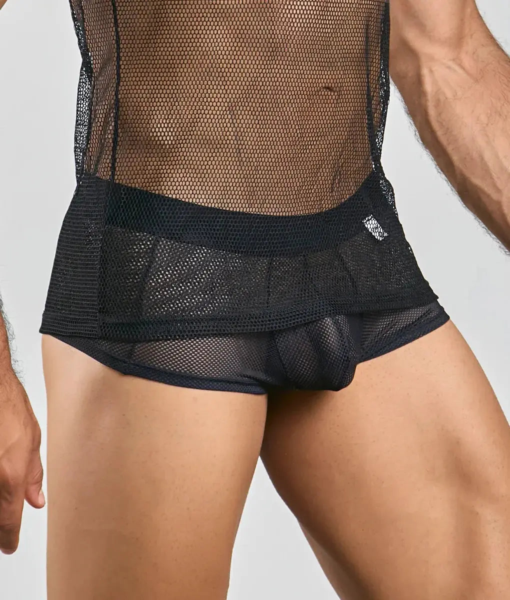 MOB Fishnet Tanktop Malebasics