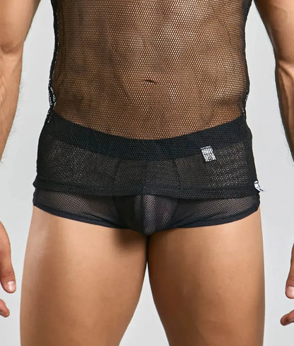 MOB Fishnet Tanktop Malebasics