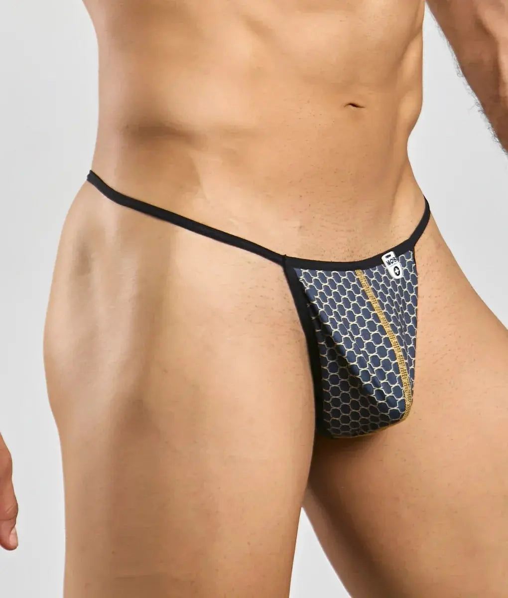 MOB Hipster T Thong Print Malebasics