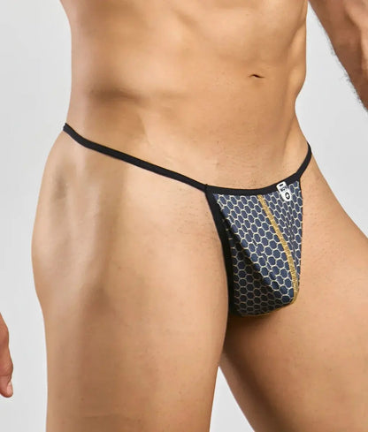 MOB Hipster T Thong Print Malebasics