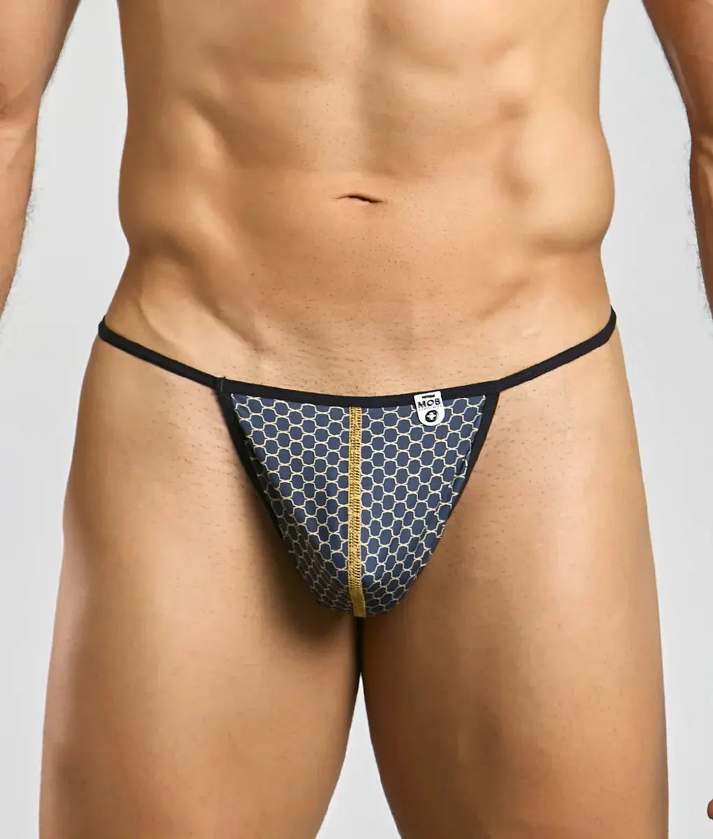 MOB Hipster T Thong Print Malebasics