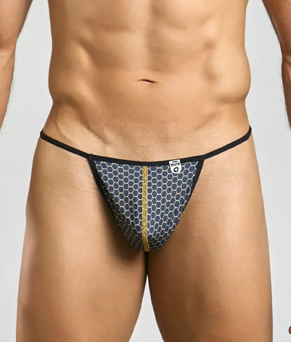 MOB Hipster T Thong Print Malebasics