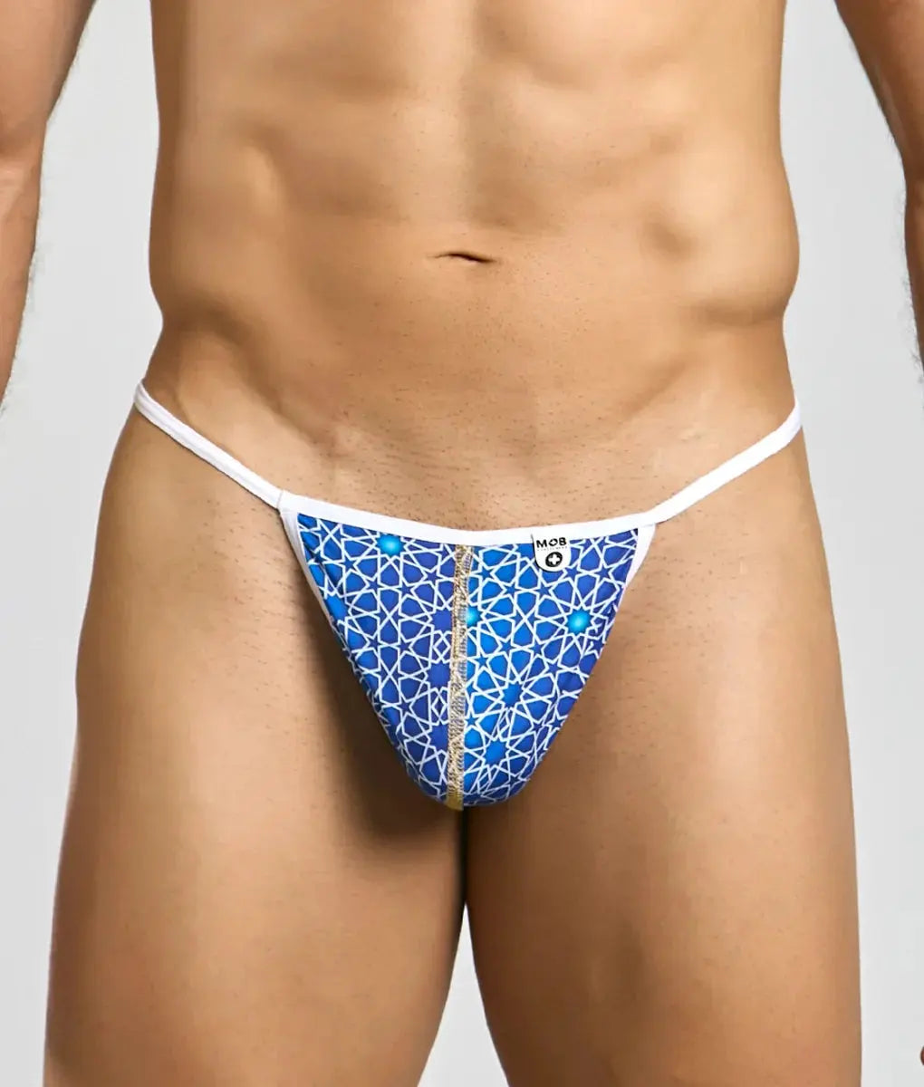 MOB Hipster T Thong Print Malebasics