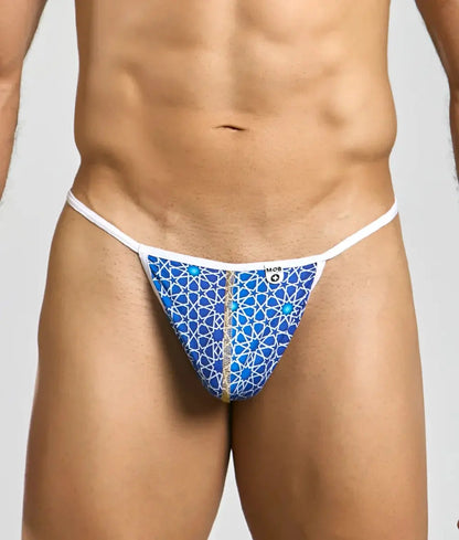 MOB Hipster T Thong Print Malebasics