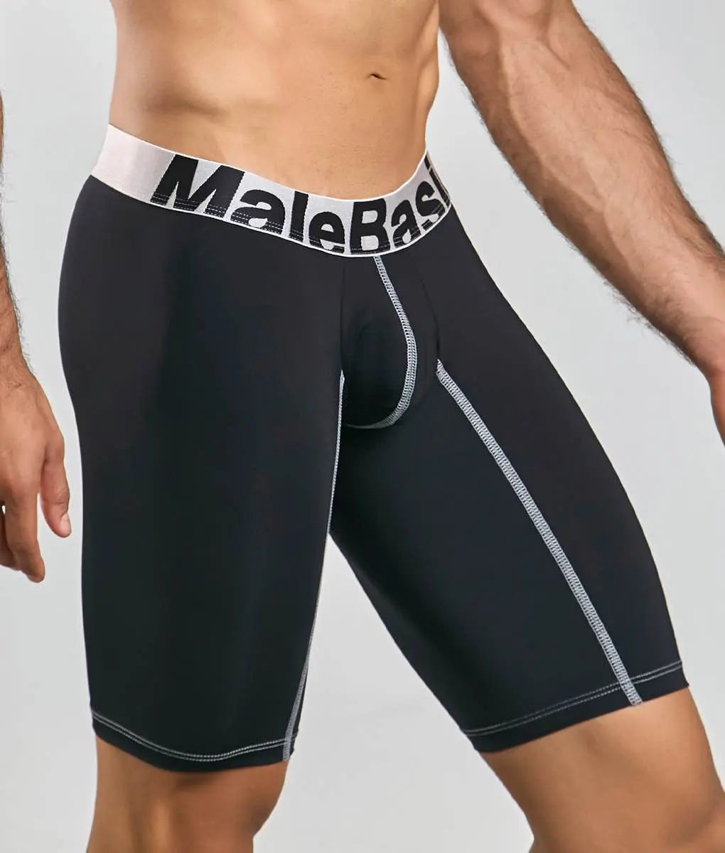 MaleBasics Microfiber Athletic Boxer Malebasics