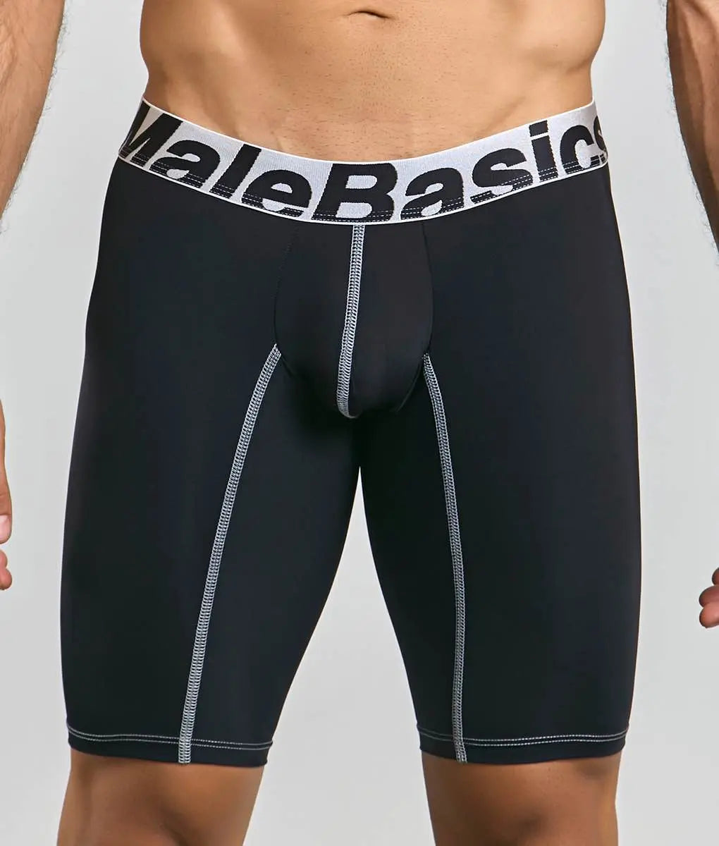 MaleBasics Microfiber Athletic Boxer Malebasics