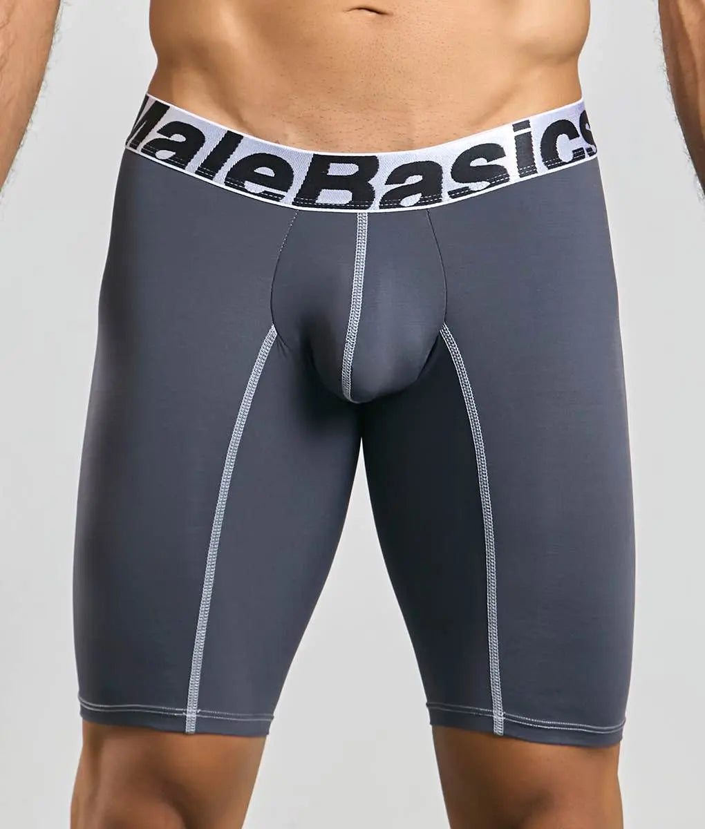 MaleBasics Microfiber Athletic Boxer Malebasics