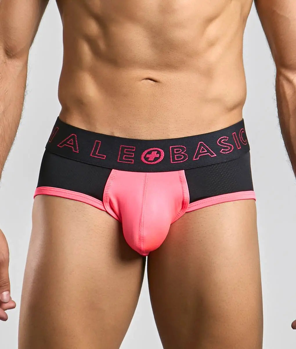 MaleBasics Neon Brief Malebasics