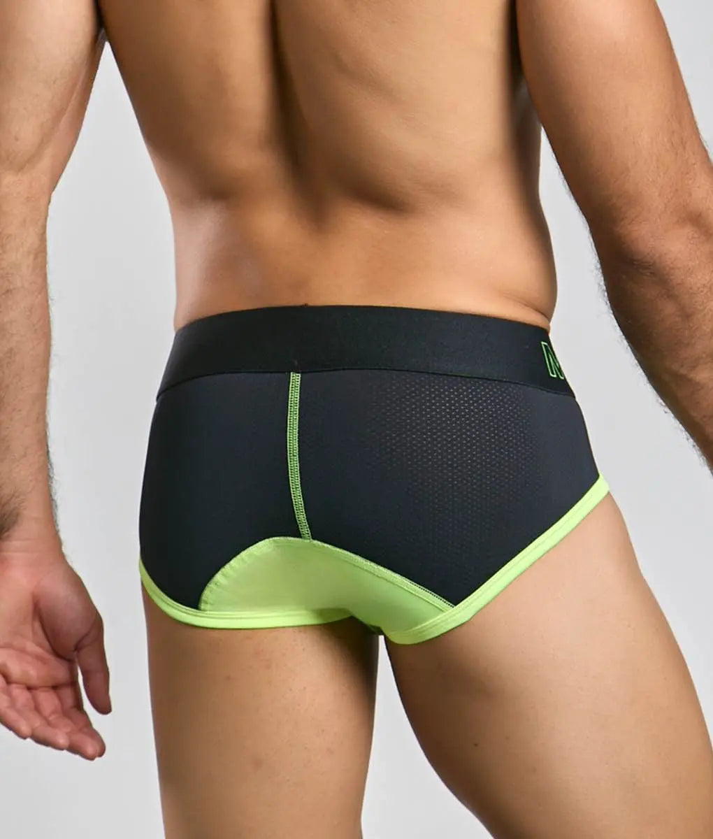 MaleBasics Neon Brief Malebasics