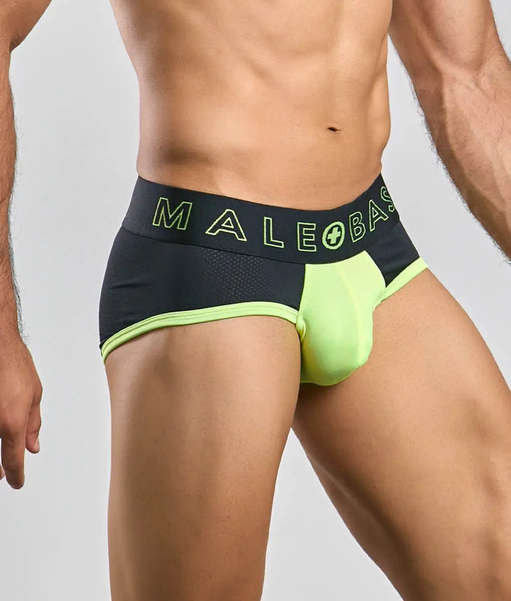 MaleBasics Neon Brief Malebasics
