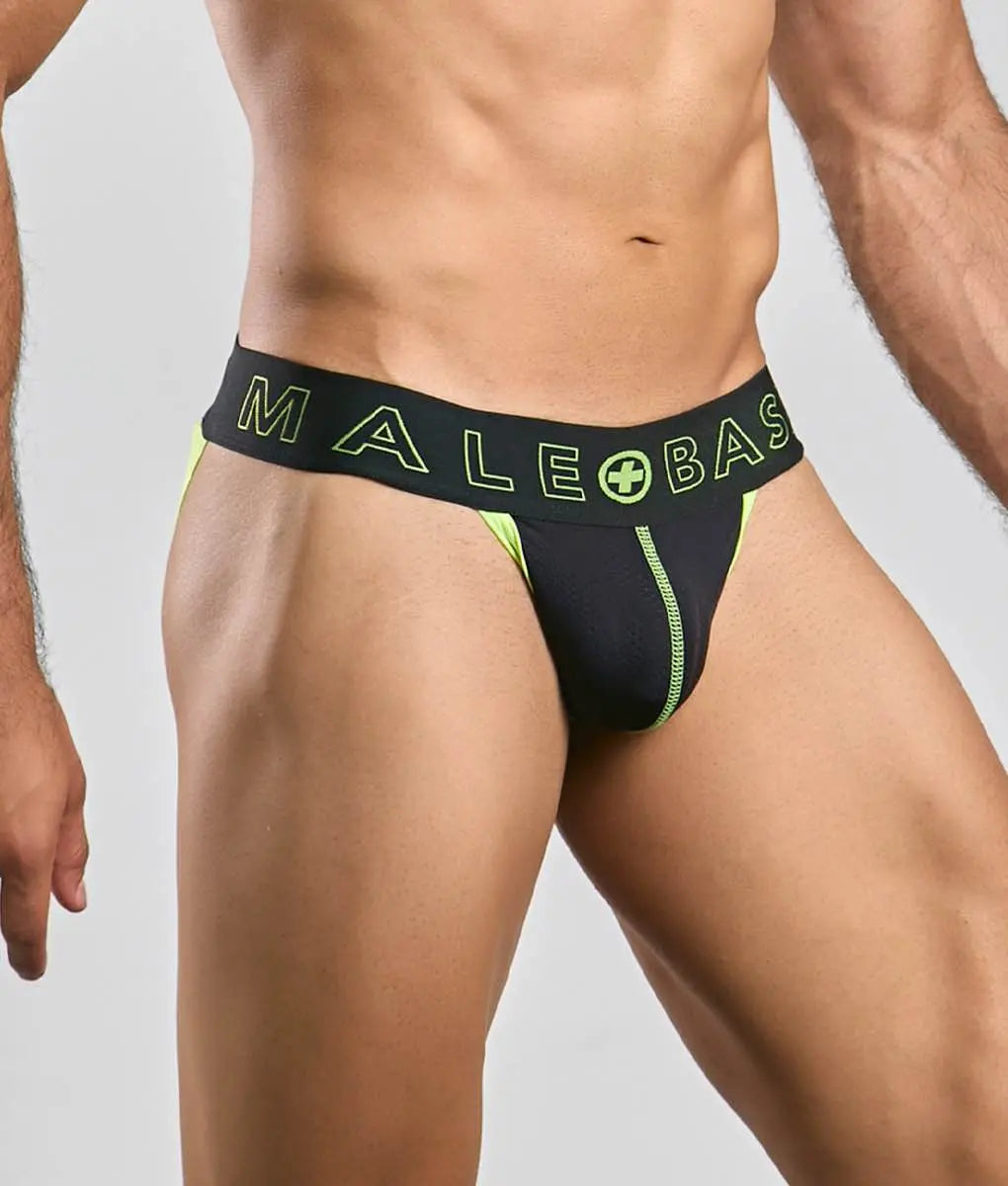 MaleBasics Neon Jock New Colors Malebasics