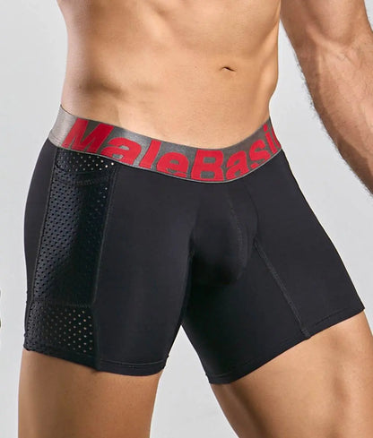 MaleBasics Titanium Pocket Boxer Brief Malebasics