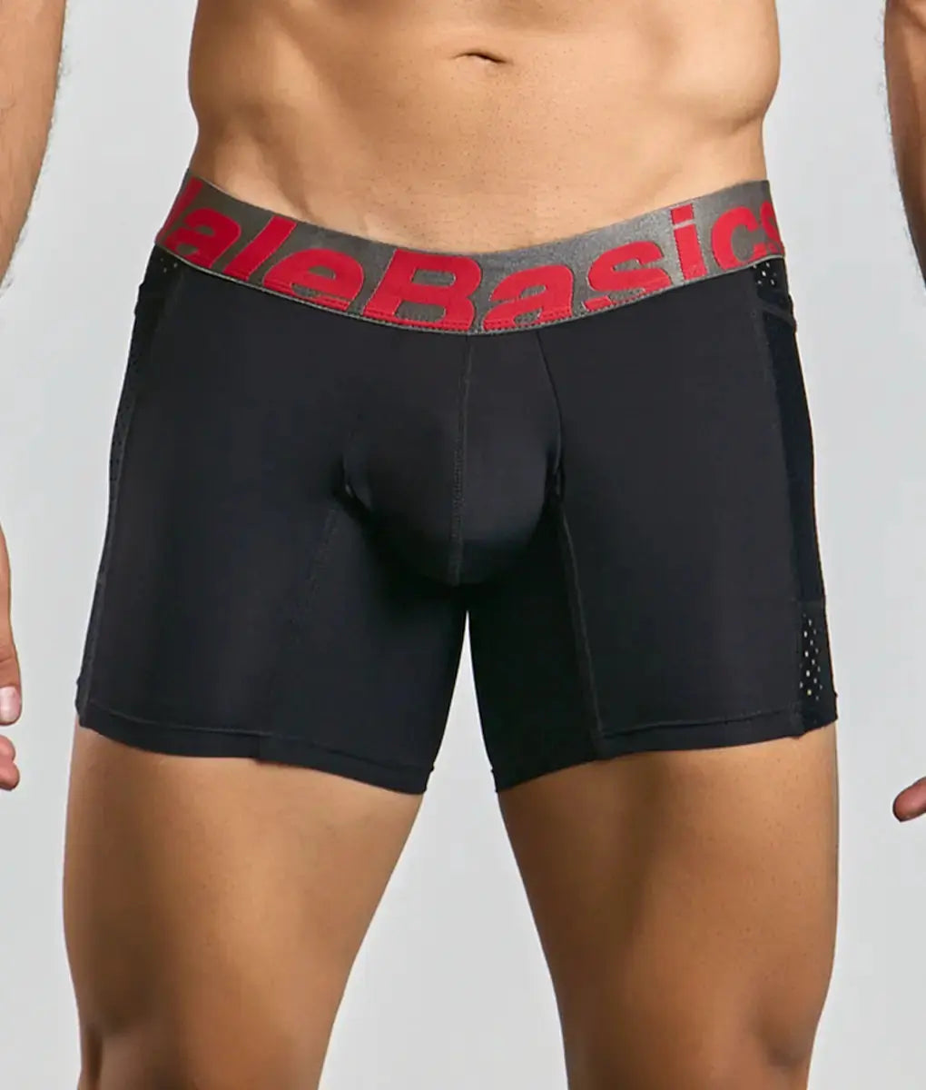 MaleBasics Titanium Pocket Boxer Brief Malebasics
