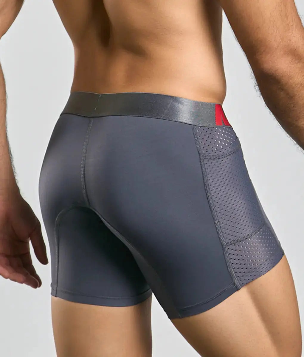 MaleBasics Titanium Pocket Boxer Brief Malebasics