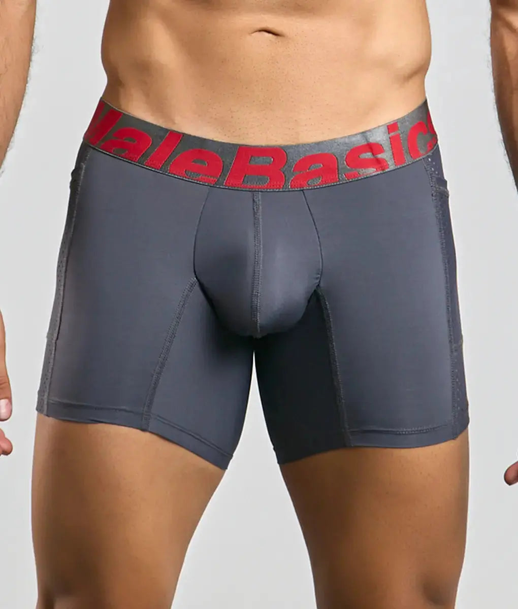 MaleBasics Titanium Pocket Boxer Brief Malebasics