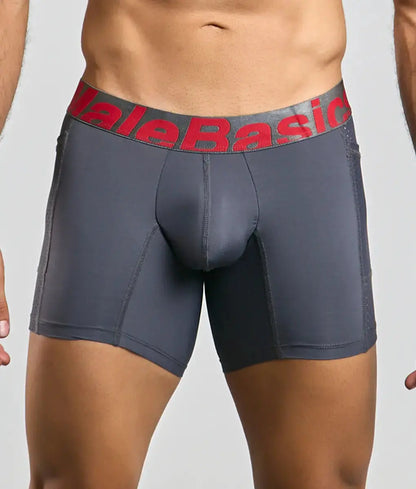 MaleBasics Titanium Pocket Boxer Brief Malebasics
