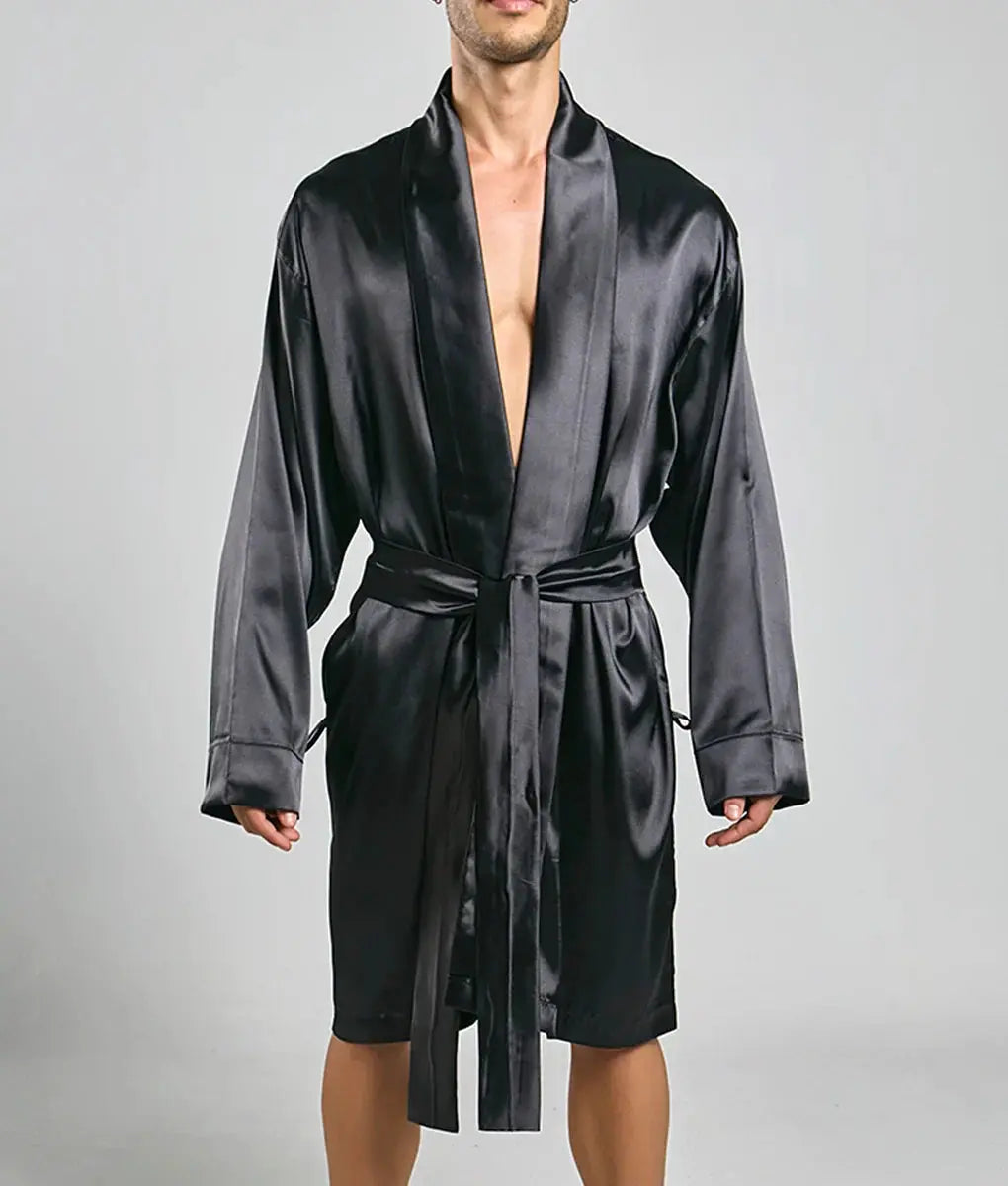 Malebasics Robe Satin Malebasics