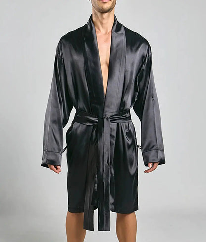 Malebasics Robe Satin Malebasics