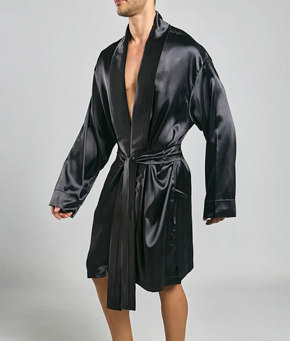 Malebasics Robe Satin Malebasics