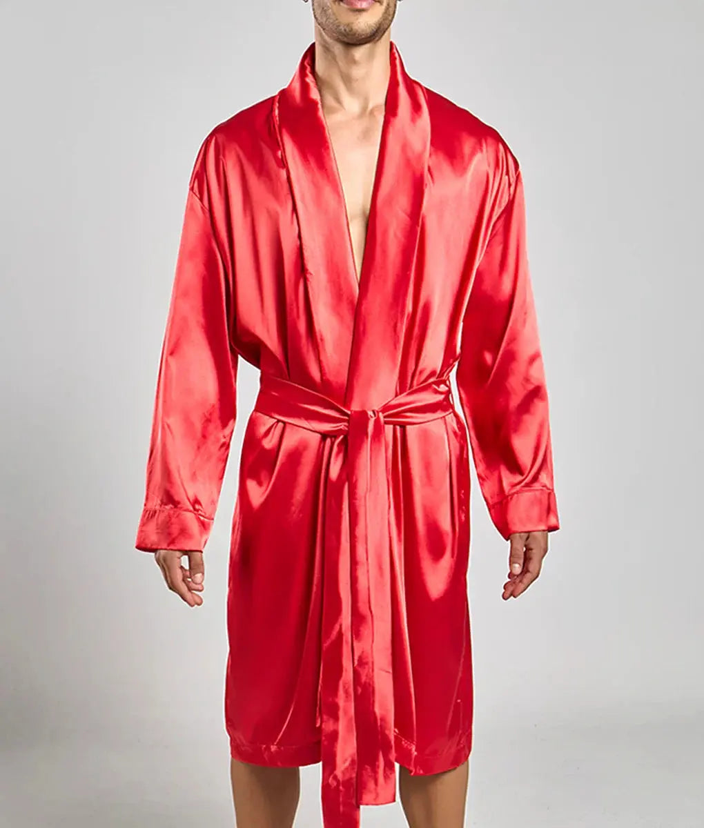Malebasics Robe Satin Malebasics