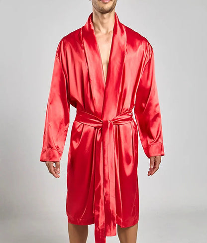Malebasics Robe Satin Malebasics