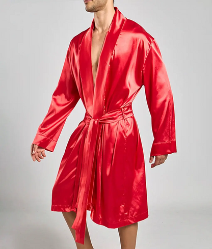 Malebasics Robe Satin Malebasics