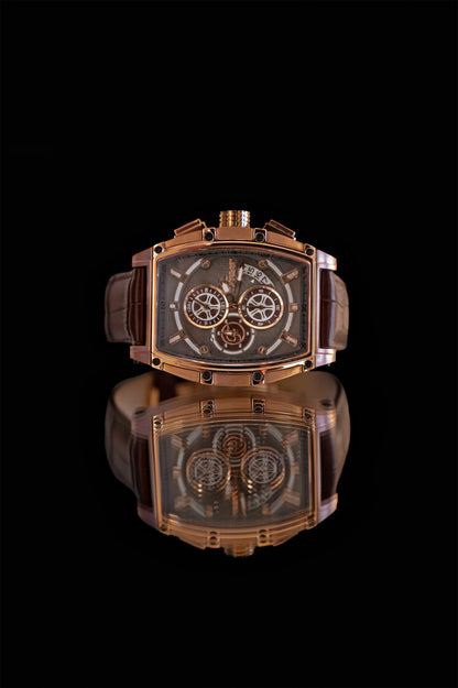 Fraser And Co The Aesthete Chronograph Quartz Watch Visionary Predecessor - MENLL