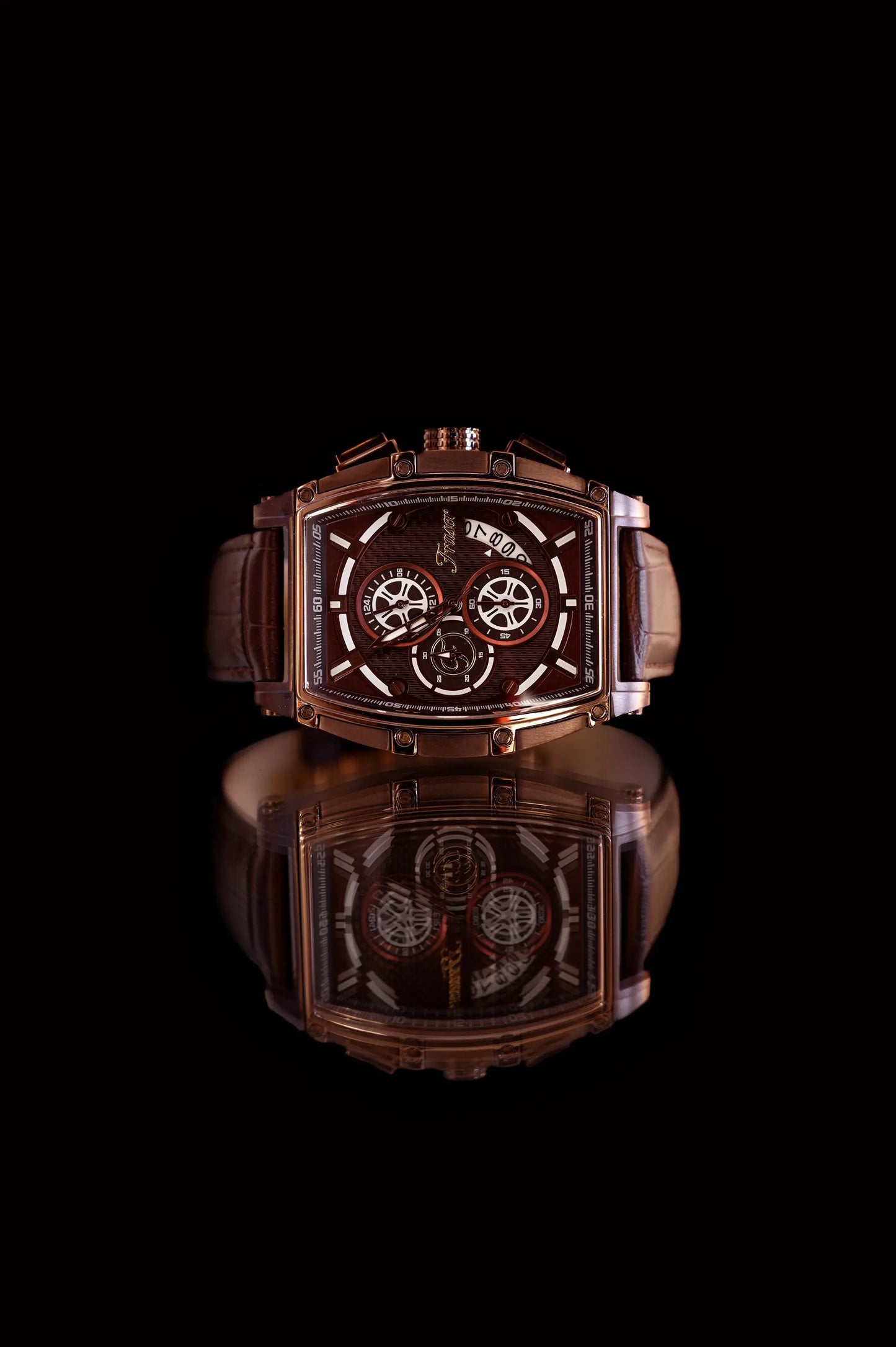 Fraser And Co The Aesthete Chronograph Quartz Watch Visionary Predecessor - MENLL