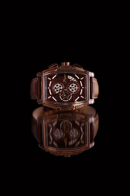 Fraser And Co The Aesthete Chronograph Quartz Watch Visionary Predecessor - MENLL