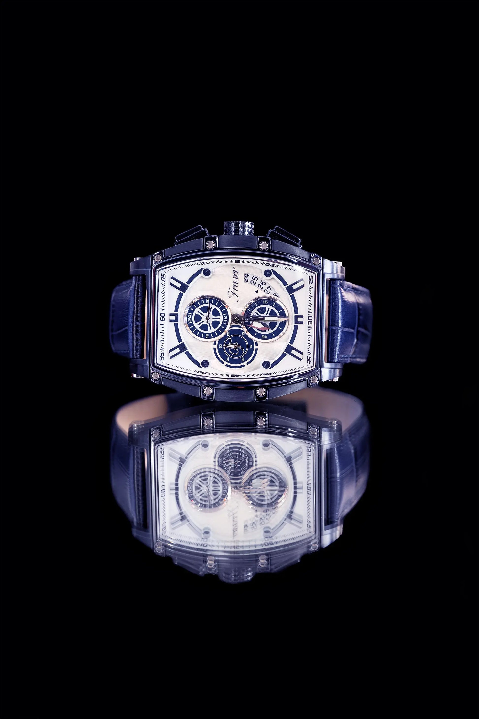 Fraser And Co The Aesthete Chronograph Quartz Watch Visionary Predecessor - MENLL