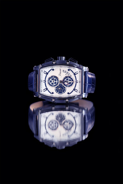 Fraser And Co The Aesthete Chronograph Quartz Watch Visionary Predecessor - MENLL