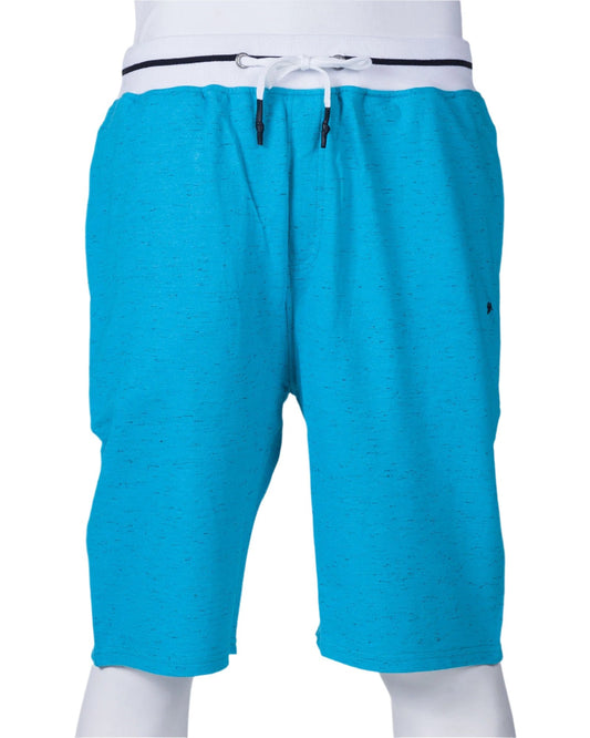 Men's French Terry Short with drawcord waistband and pockets.