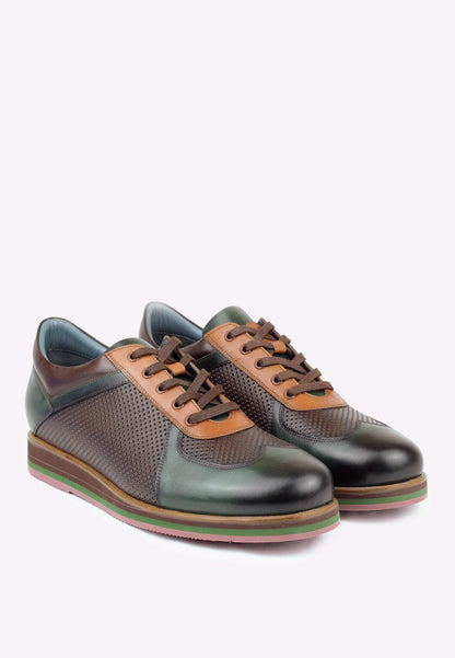 New Melbourne Green by SEPOL Shoes