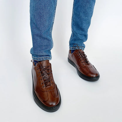 Men's Rigoletto - Brown by MOCALMO