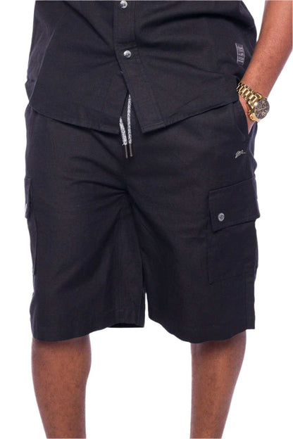 Micah | Linen Short - MENLL