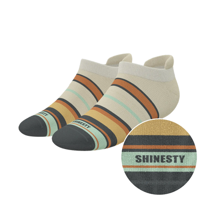 The Mirage | Cactus Heel Hammock™ Ankle Socks Shinesty